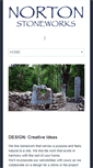 Mobile Screenshot of mainestones.com